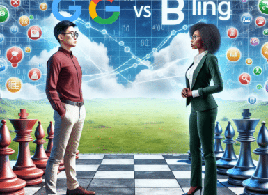 google vs bing