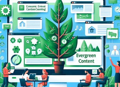 Content marketing a tworzenie treści evergreen