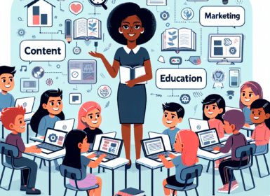 Content marketing w edukacji