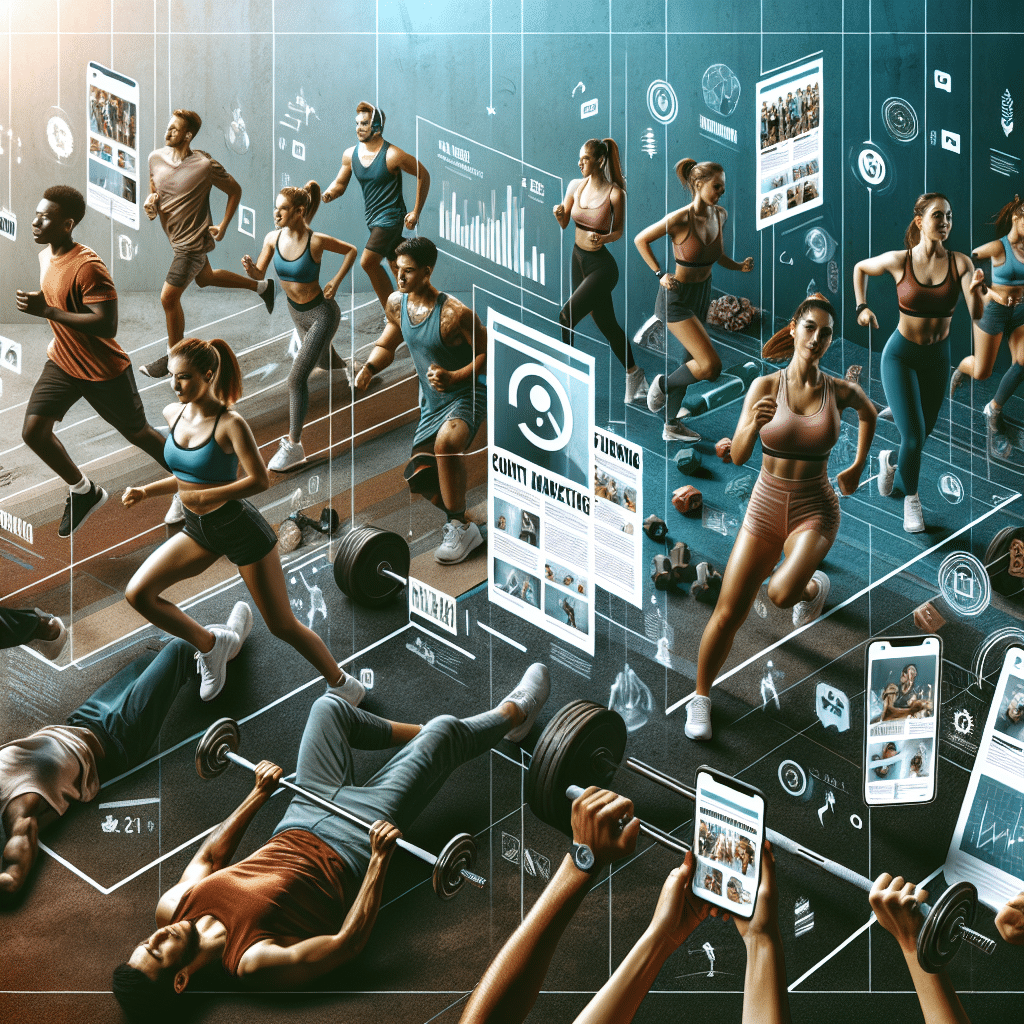 Content marketing w sektorze fitness