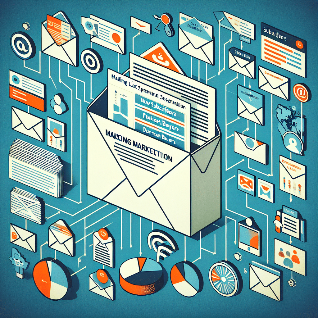 Email marketing a segmentacja listy mailingowej