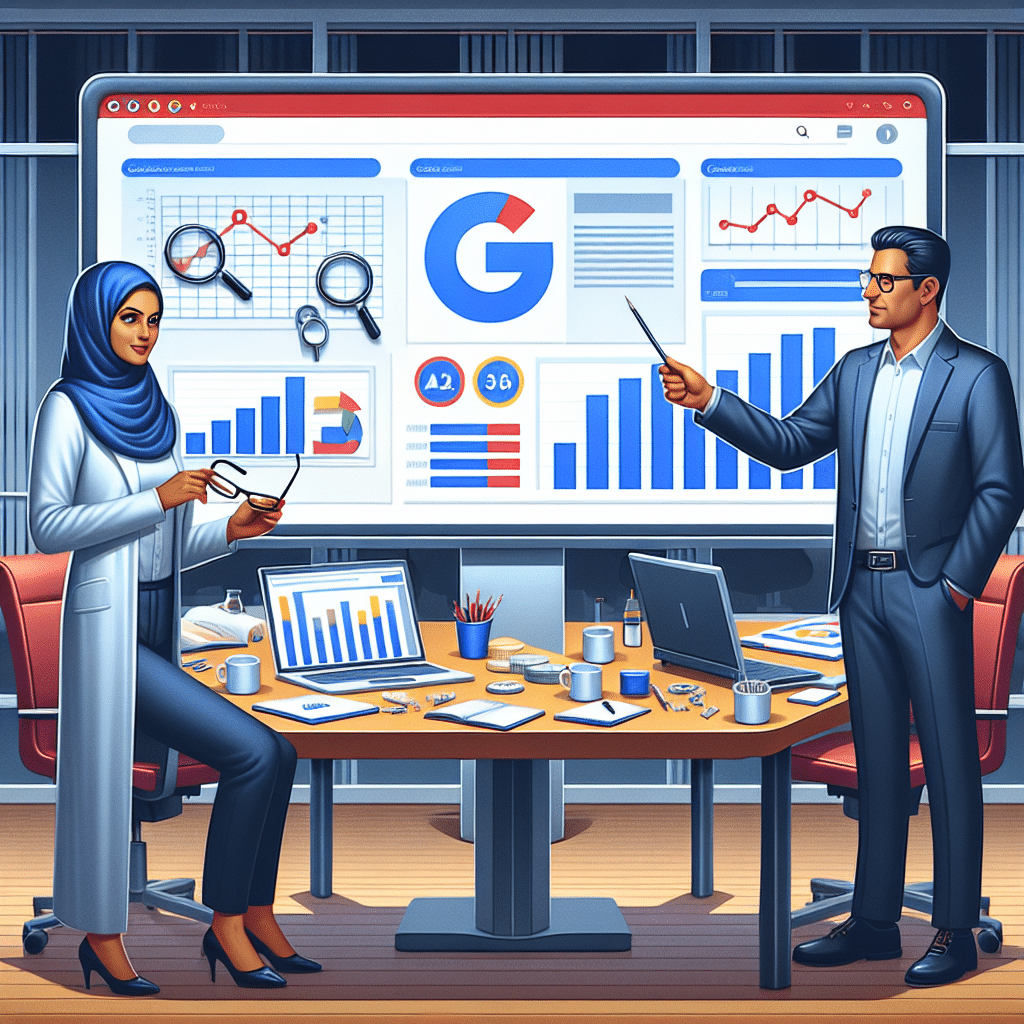 Google Ads a badanie efektywności kampanii