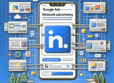 Google Ads a reklama w sieci reklamowej na LinkedIn Stories