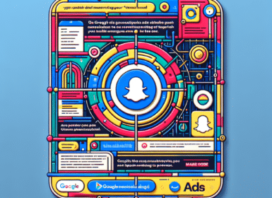 Google Ads a reklama w sieci reklamowej na Snapchacie