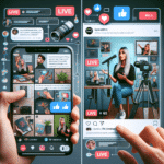 Marketing na Instagramie a Instagram Live marketing online