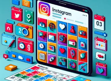 Marketing na Instagramie a content plan