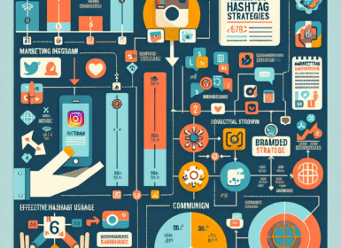 Marketing na Instagramie a strategie hashtagów w social mediach