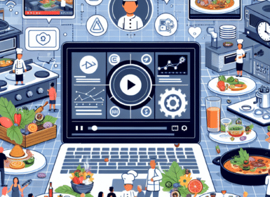 Marketing na platformach wideo a strategie content marketingu wideo w branży gastronomicznej