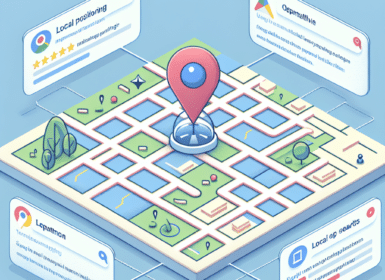 Pozycjonowanie lokalne na mapach Google