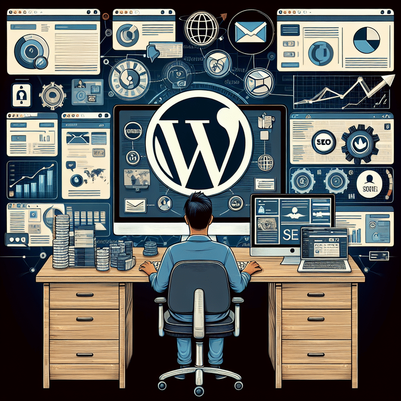 administracja stron wordpress