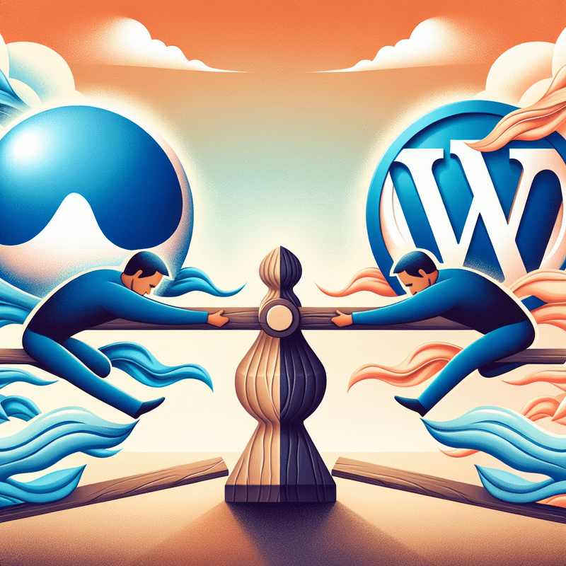 drupal vs wordpress