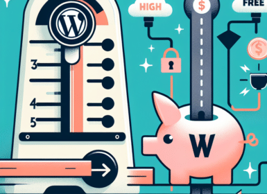 hosting wordpress cena