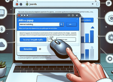 jak dodać popup do joomla