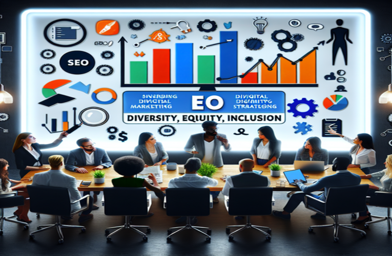 Jak SEO wpływa na strategie diversity equity inclusion w marketingu cyfrowym