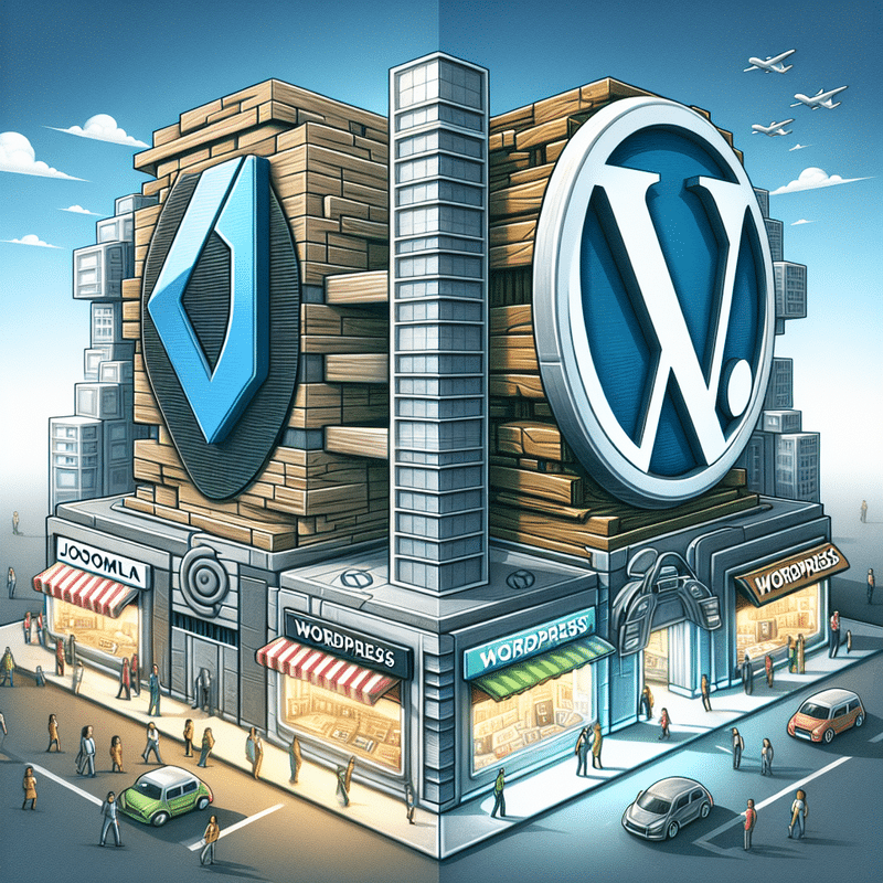 joomla vs wordpress