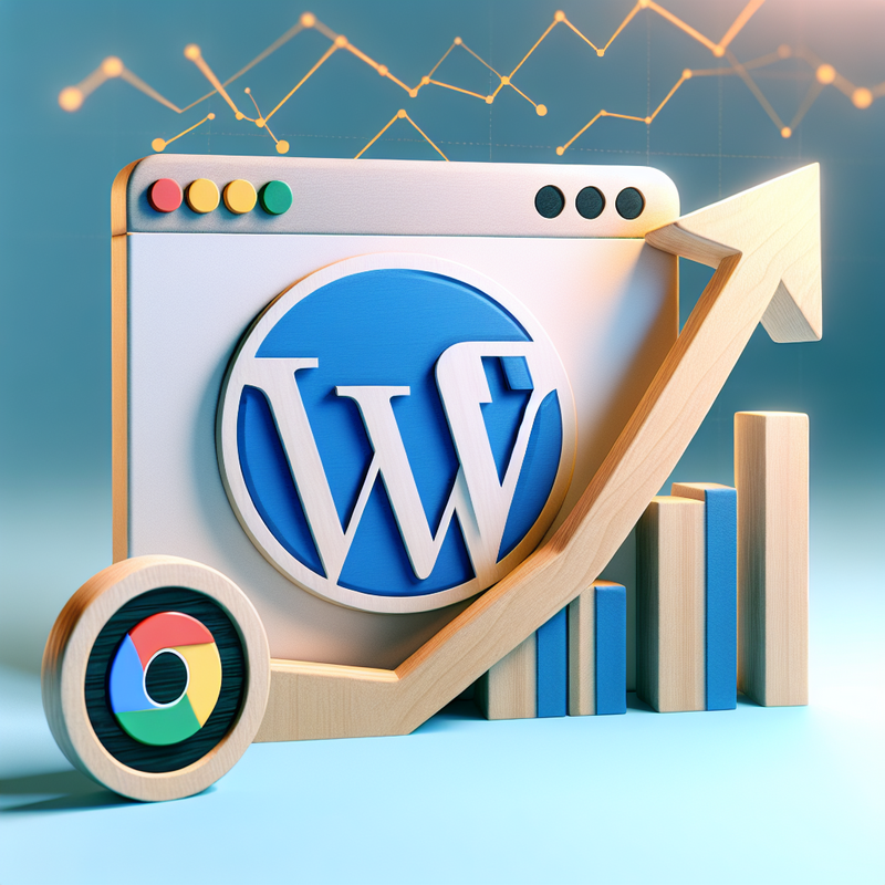 strona na wordpress