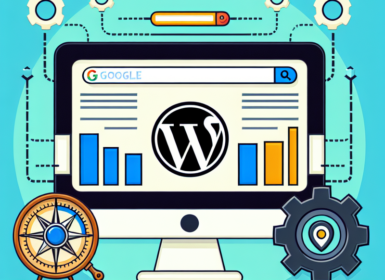 strony na wordpress