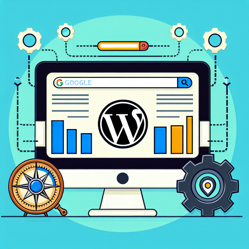 strony na wordpress