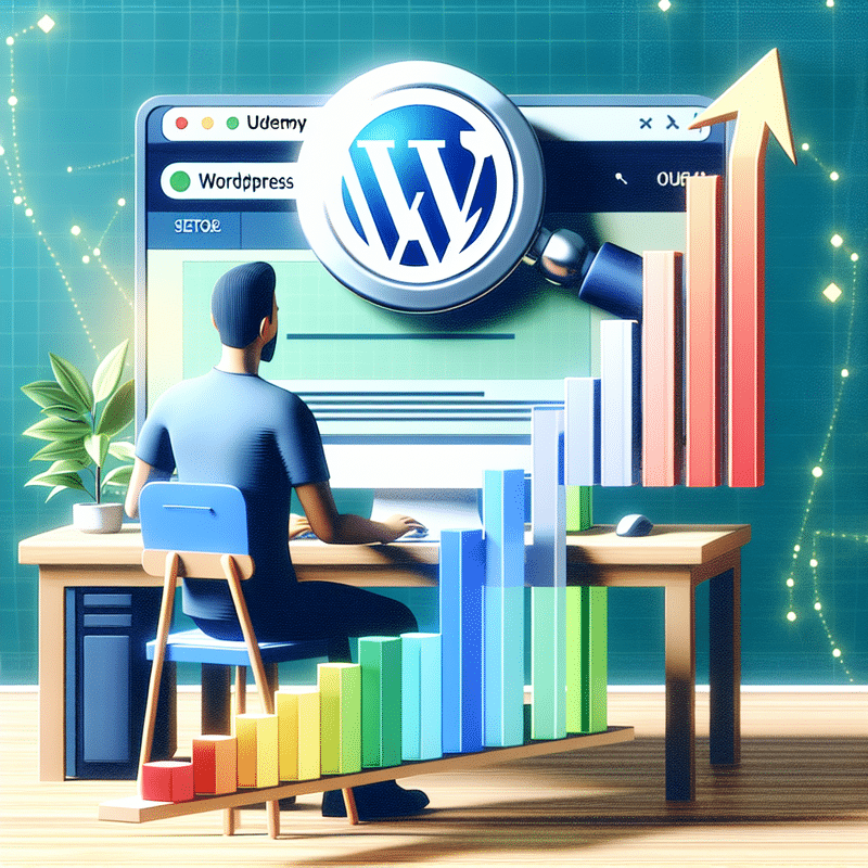 udemy wordpress