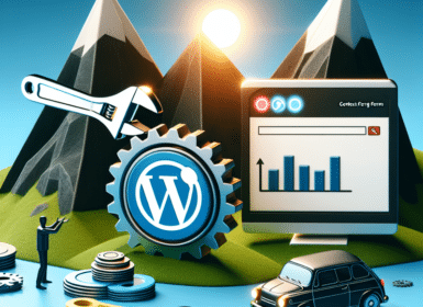 wordpress formularz kontaktowy