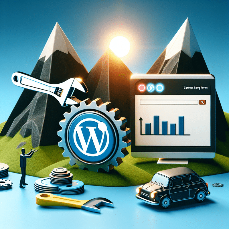 wordpress formularz kontaktowy