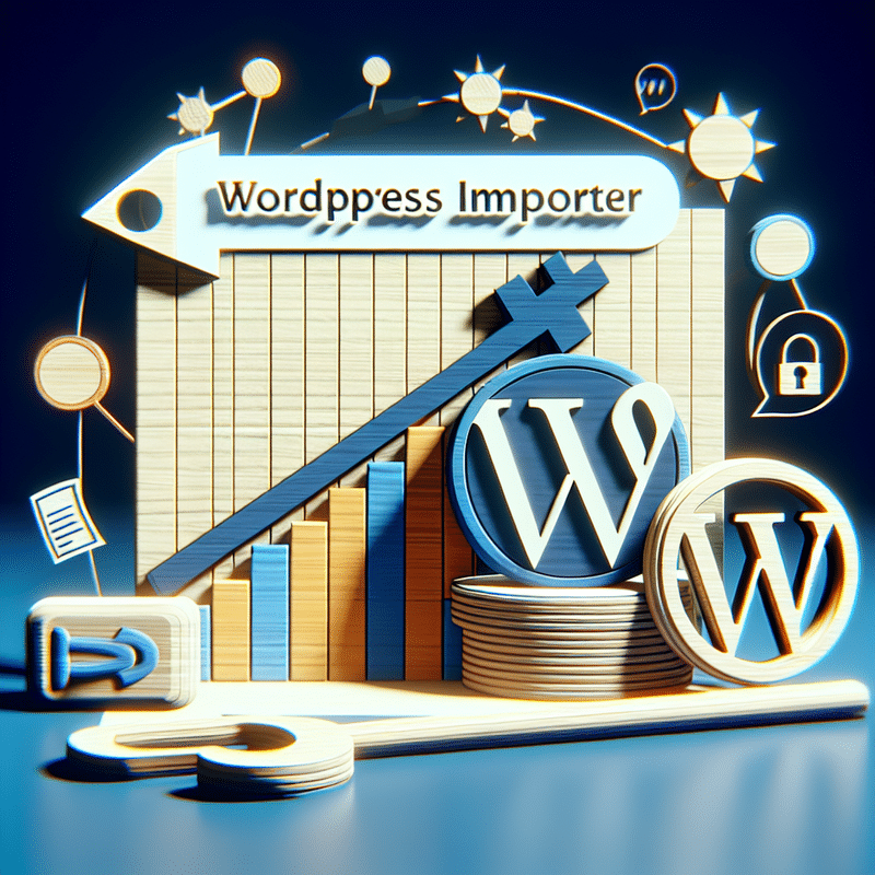 wordpress importer