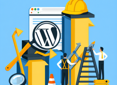 wordpress tworzenie strony krok po kroku