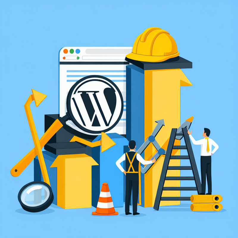 wordpress tworzenie strony krok po kroku