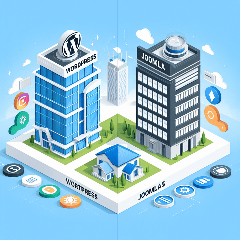 wordpress vs joomla